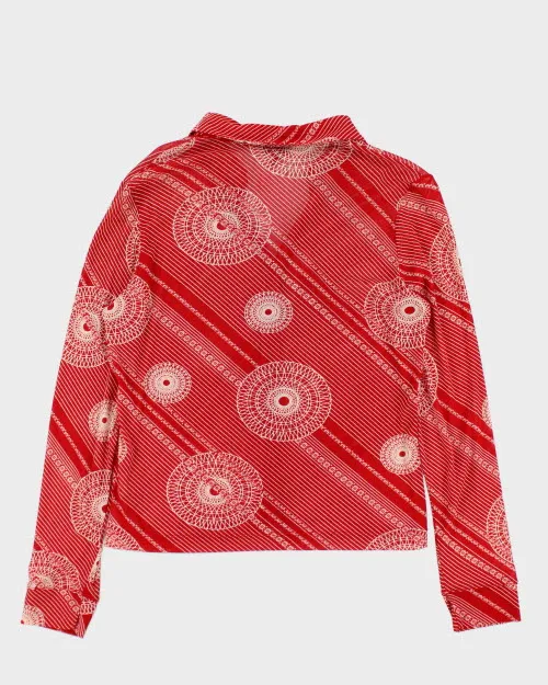 Y2k 00s Mexx Sheer Blouse XL sold by Rokit product image thumbnail 2