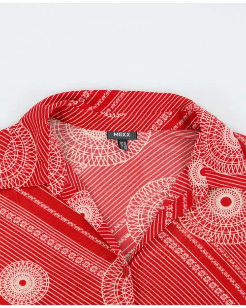 Y2k 00s Mexx Sheer Blouse XL sold by Rokit product image thumbnail 3