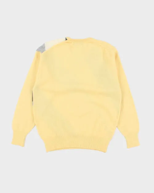 Vintage 90's Lyle Scott V-Neck Sweater - M sold by Rokit product image thumbnail 2