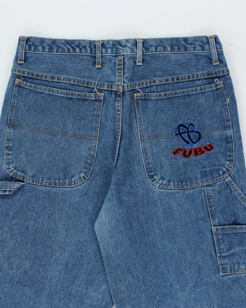 Vintage FUBU Baggy Carpenter Style Denim Jeans - W36 L31 sold by Rokit product image thumbnail 4