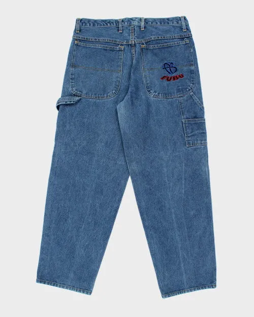 Vintage FUBU Baggy Carpenter Style Denim Jeans - W36 L31 sold by Rokit product image thumbnail 2