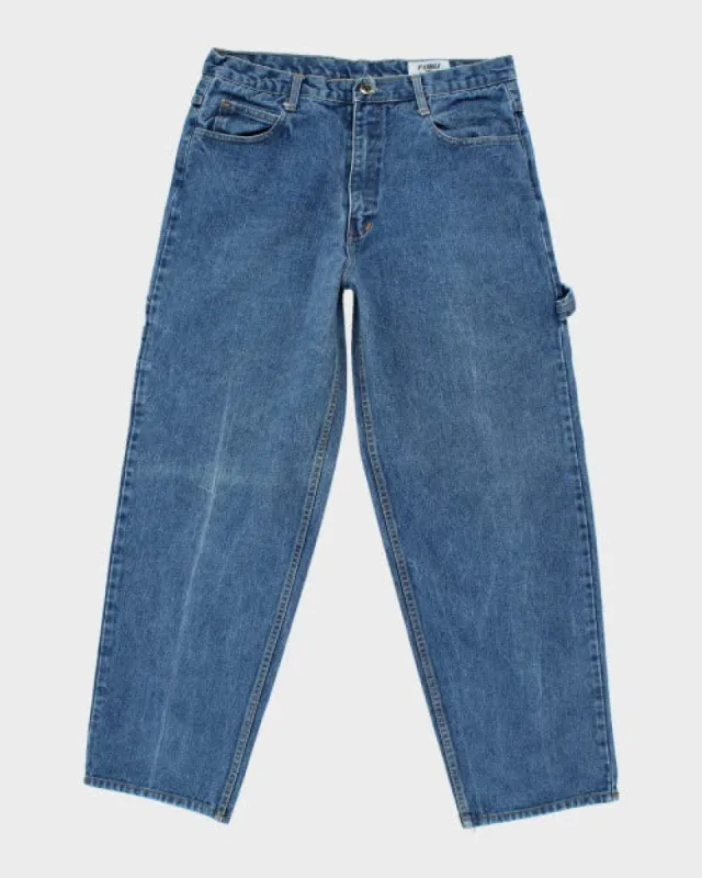 Vintage FUBU Baggy Carpenter Style Denim Jeans - W36 L31 sold by Rokit