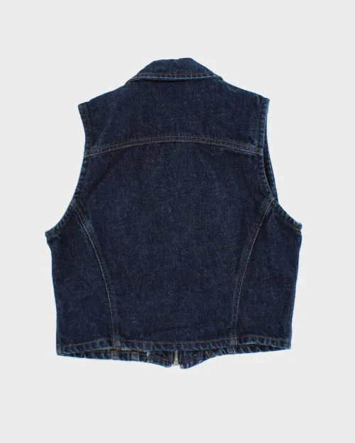 Y2k 00s Kookai Denim Top - L sold by Rokit product image thumbnail 2