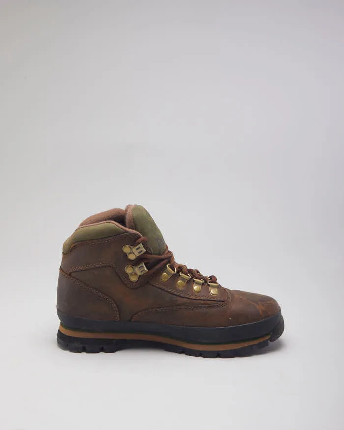 Timberland Euro Hiker Lace-up Boots - UK6 sold by Rokit product image thumbnail 2