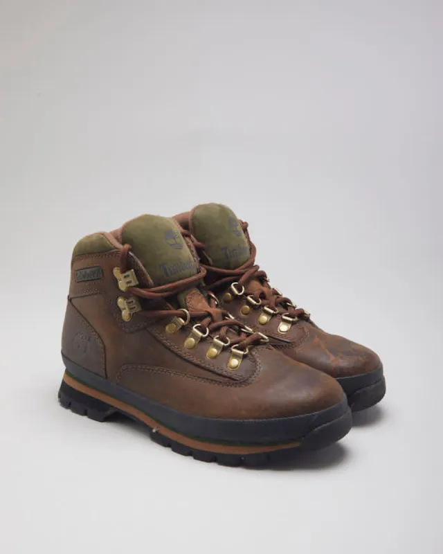 Timberland Euro Hiker Lace-up Boots - UK6 sold by Rokit