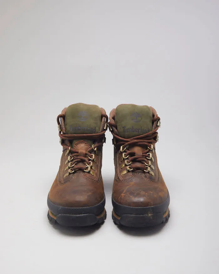 Timberland Euro Hiker Lace-up Boots - UK6 sold by Rokit product image thumbnail 3