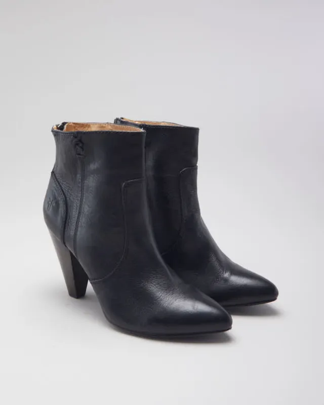 Vintage Frye Jennifer Women's Leather Ankle Boots - UK 6 sold by Rokit