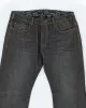 Vintage Y2K Buffalo Wide Leg Dark Wash Jeans - W36 L29 sold by Rokit