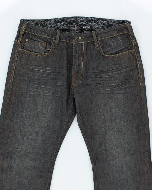 Vintage Y2K Buffalo Wide Leg Dark Wash Jeans - W36 L29 sold by Rokit product image thumbnail 3