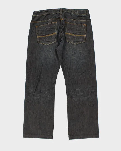 Vintage Y2K Buffalo Wide Leg Dark Wash Jeans - W36 L29 sold by Rokit product image thumbnail 2