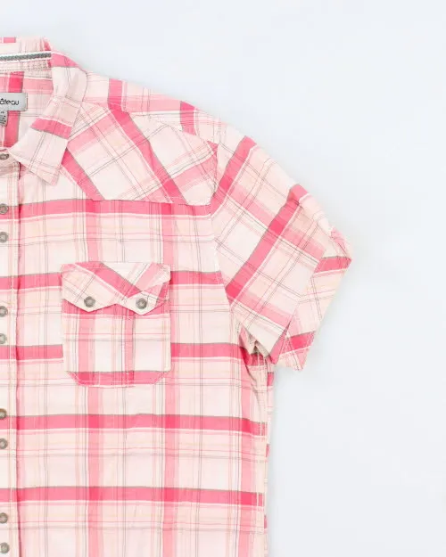 Y2k 00s Le Chateau Check Shirt - L sold by Rokit product image thumbnail 4