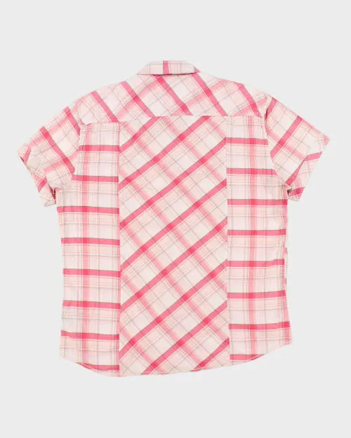 Y2k 00s Le Chateau Check Shirt - L sold by Rokit product image thumbnail 2
