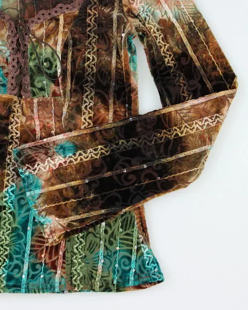 Y2k 00s Arianne Top - S sold by Rokit product image thumbnail 4