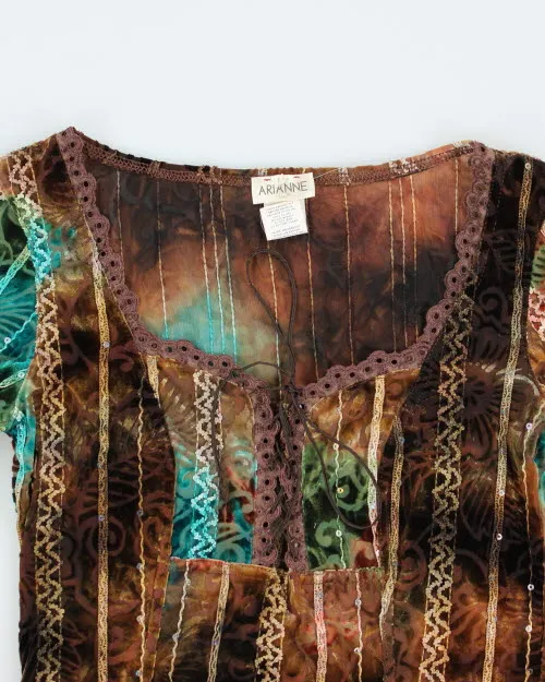 Y2k 00s Arianne Top - S sold by Rokit product image thumbnail 3