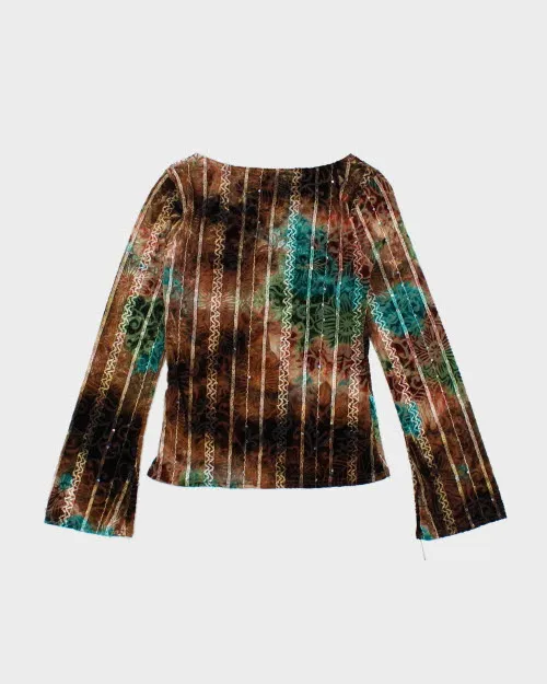 Y2k 00s Arianne Top - S sold by Rokit product image thumbnail 2