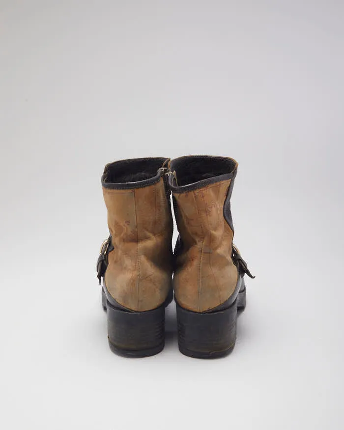 Vintage Y2K Chunky Strapped Ankle Boots - UK 5 sold by Rokit product image thumbnail 4