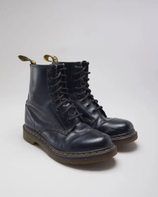 Dr Martens Black Boots - Uk6 sold by Rokit