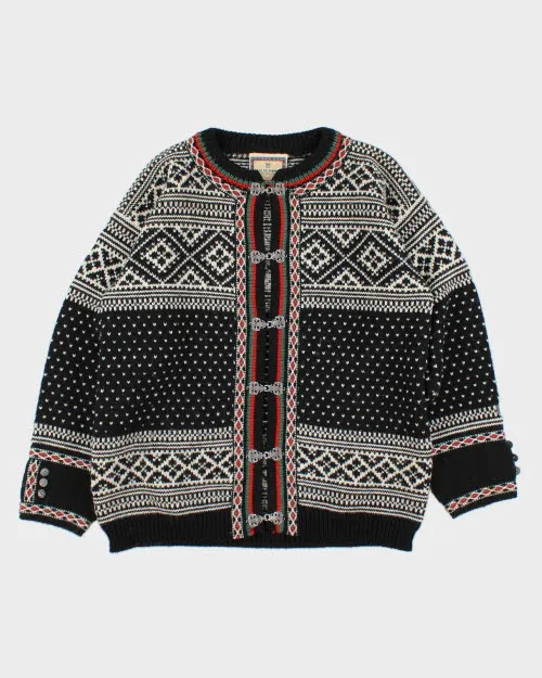 Vintage Dale Of Norway Clasp Cardigan - S sold by Rokit
