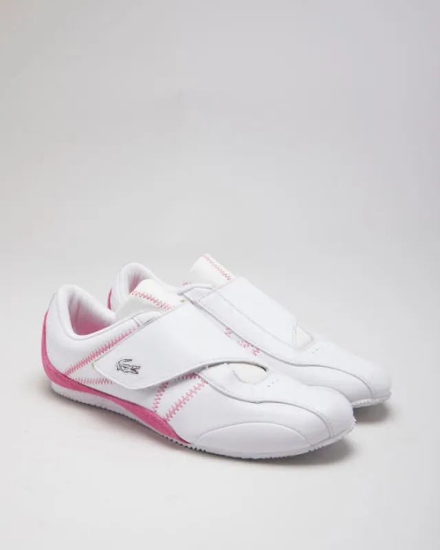 Lacoste Trainers - UK4.5 sold by Rokit