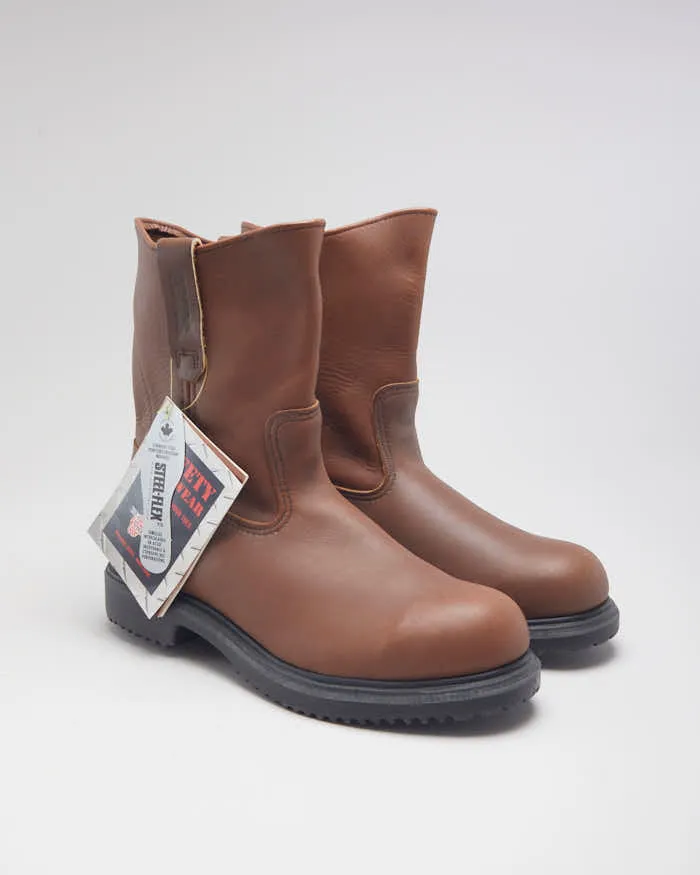 Deadstock Red Wing Boots - UK8.5 sold by Rokit