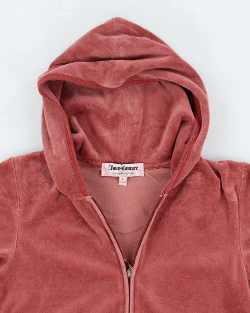 Y2k 00s Juicy Couture Hoodie - L sold by Rokit product image thumbnail 3