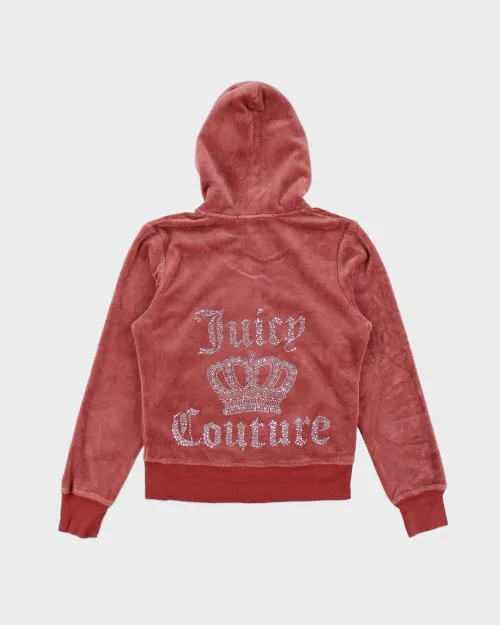 Y2k 00s Juicy Couture Hoodie - L sold by Rokit product image thumbnail 2