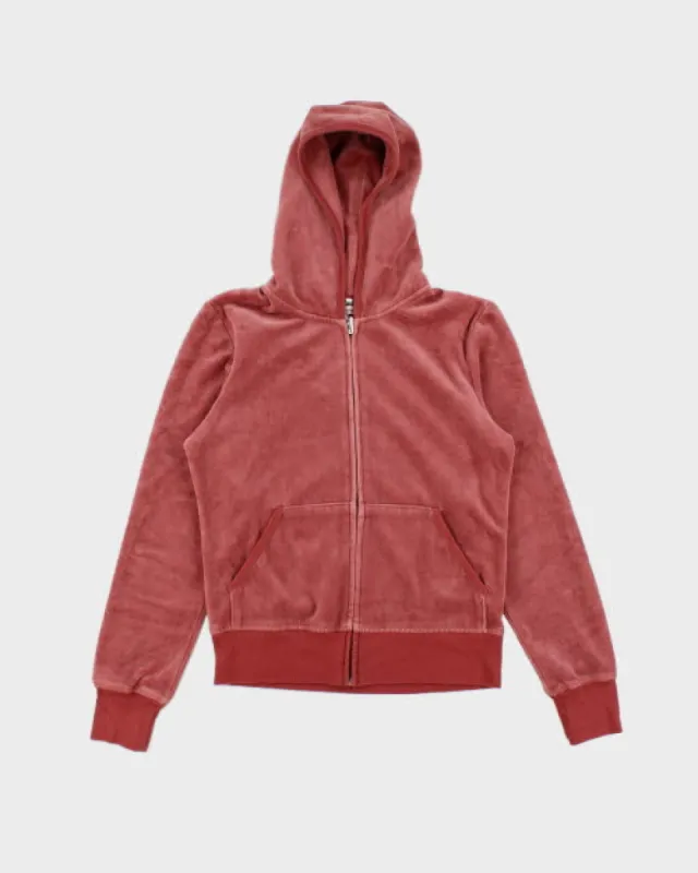 Y2k 00s Juicy Couture Hoodie - L sold by Rokit