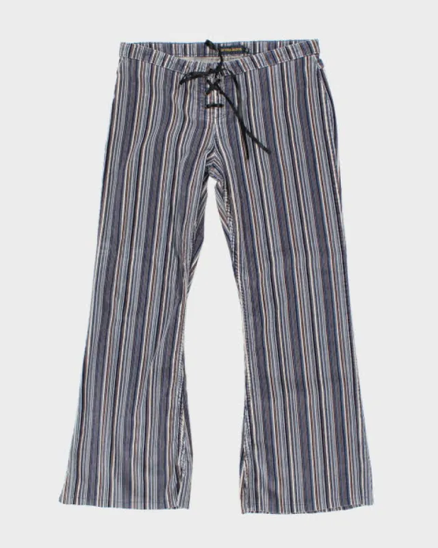 Vintage 90s Armor Jeans Cord Lace-up Trousers - W34 L28 sold by Rokit