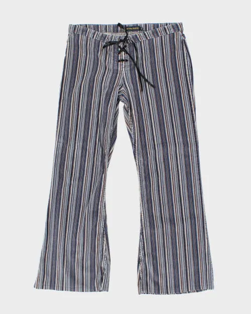 Vintage 90s Armor Jeans Cord Lace-up Trousers - W34 L28 sold by Rokit