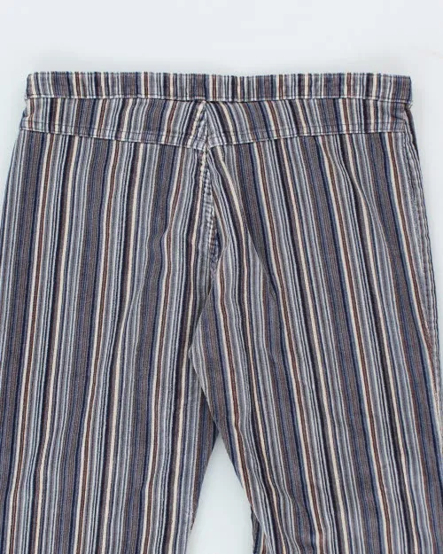 Vintage 90s Armor Jeans Cord Lace-up Trousers - W34 L28 sold by Rokit product image thumbnail 4