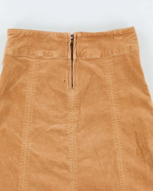 Y2k 00s Lord Kitsch Lace-up Velvet Skirt - XS sold by Rokit product image thumbnail 4