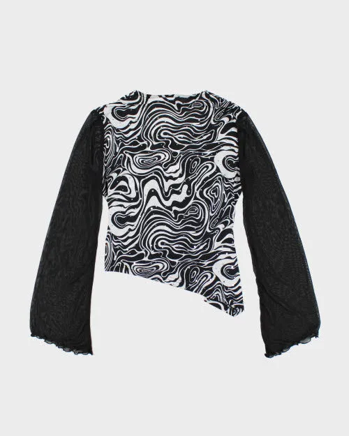 Y2k 00s Tradition Long Sleeve Top - S sold by Rokit product image thumbnail 2