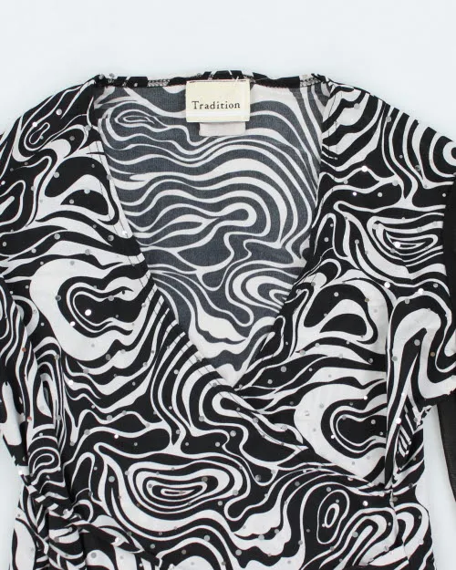 Y2k 00s Tradition Long Sleeve Top - S sold by Rokit product image thumbnail 3