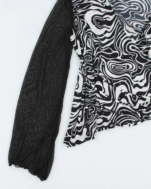 Y2k 00s Tradition Long Sleeve Top - S sold by Rokit product image thumbnail 4