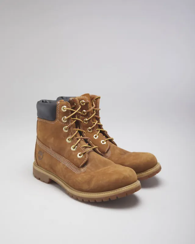 Timberland Lace-up Boots - UK9 sold by Rokit