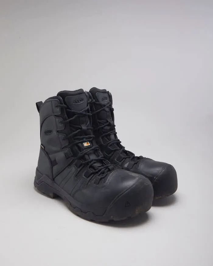 Keen Oshawa Steel Toe Work Boots -UK9.5 sold by Rokit