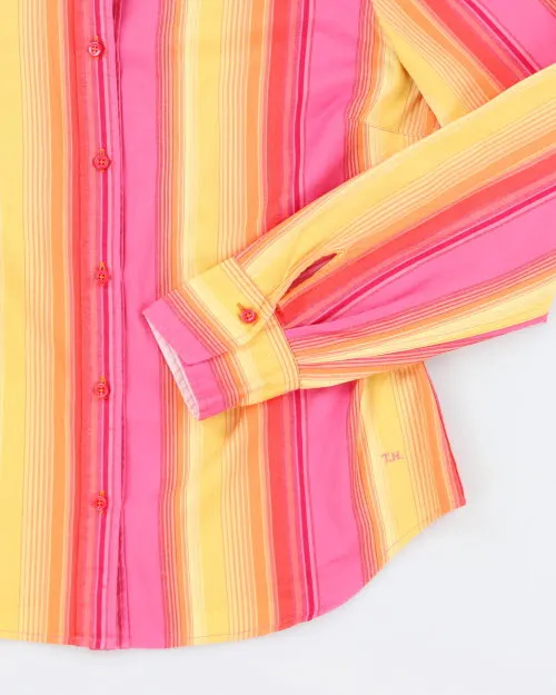 Tommy Hilfiger Stripe Shirt - L sold by Rokit product image thumbnail 4