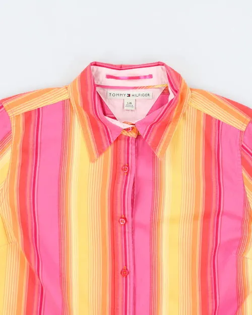 Tommy Hilfiger Stripe Shirt - L sold by Rokit product image thumbnail 3