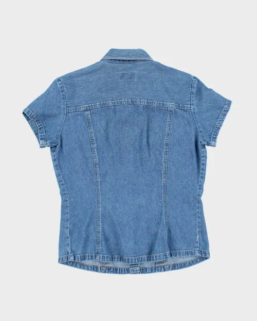 Vintage 90s Denim shirt - M sold by Rokit product image thumbnail 2