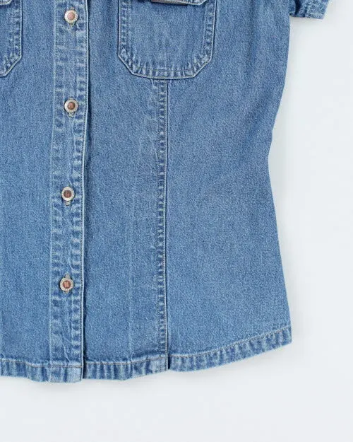 Vintage 90s Denim shirt - M sold by Rokit product image thumbnail 4