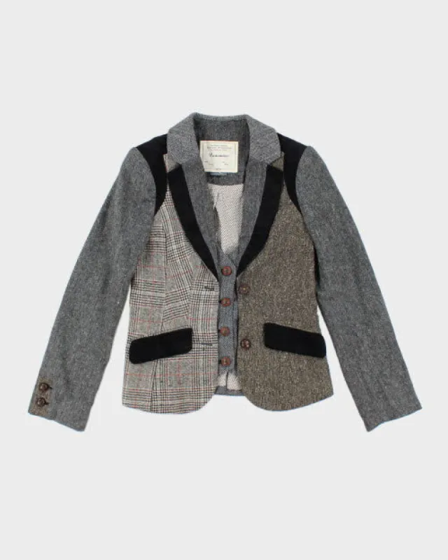 Cartonnier Wool Blend Blazer Jacket - XS sold by Rokit