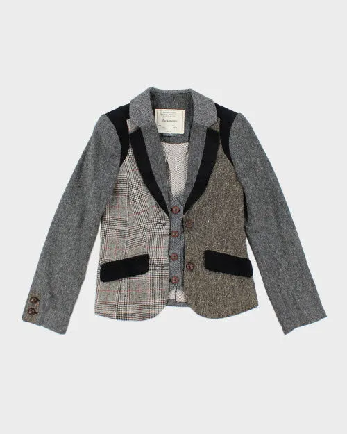 Cartonnier Wool Blend Blazer Jacket - XS sold by Rokit