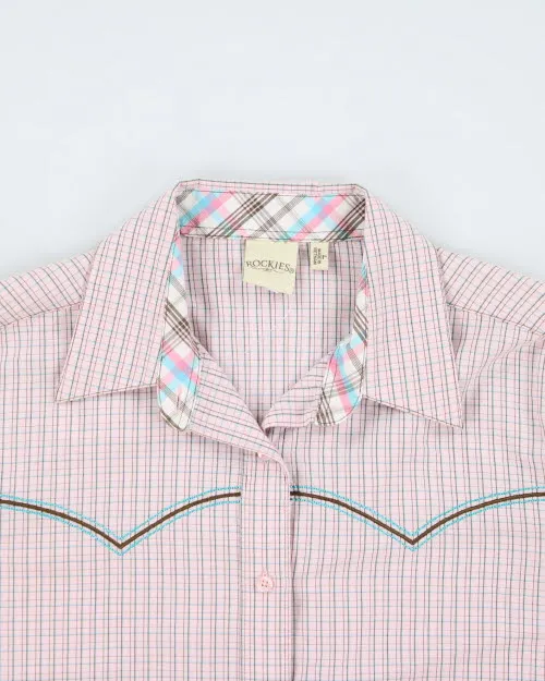 Y2k 00s Rockies Western Shirt - L sold by Rokit product image thumbnail 3