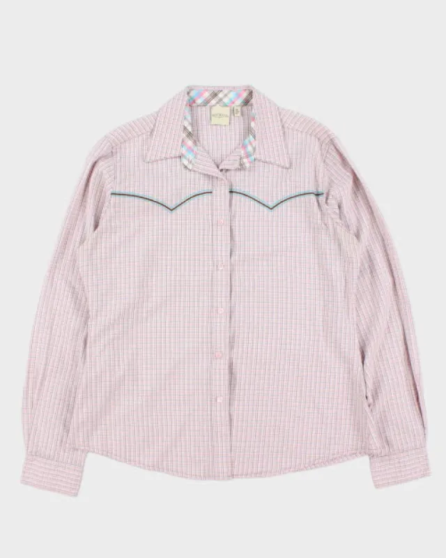 Y2k 00s Rockies Western Shirt - L sold by Rokit