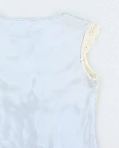 Vintage 90s Cherie Lace Up Top - M sold by Rokit product image thumbnail 4