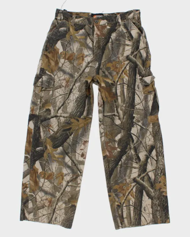 Outfitters Ridge Camouflage Trousers - W33 L29 sold by Rokit