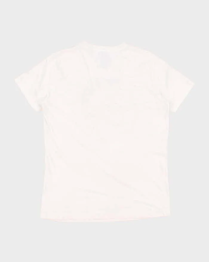 Diesel White T-Shirt - M sold by Rokit product image thumbnail 2