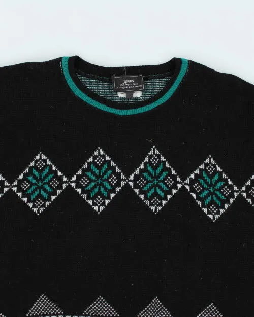 Vintage Sear Knit Jumper - M sold by Rokit product image thumbnail 3