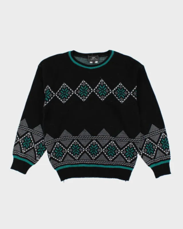 Vintage Sear Knit Jumper - M sold by Rokit