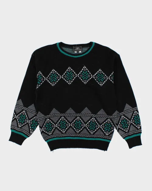 Vintage Sear Knit Jumper - M sold by Rokit